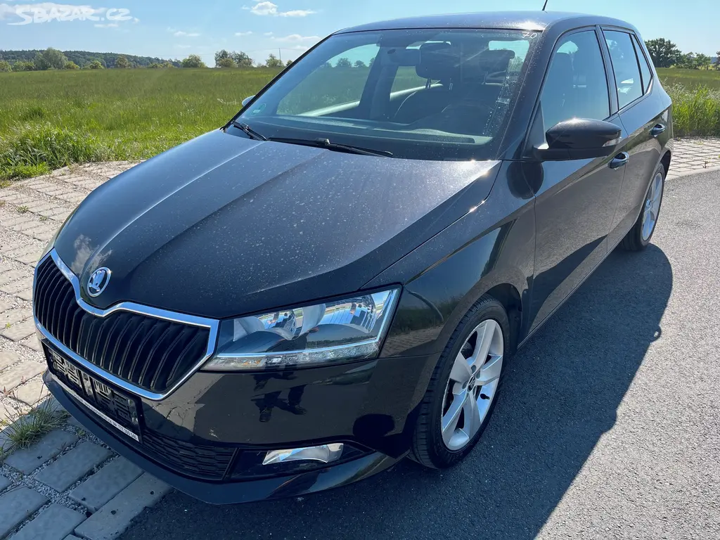Škoda Fabia III 1.0 MPI alu